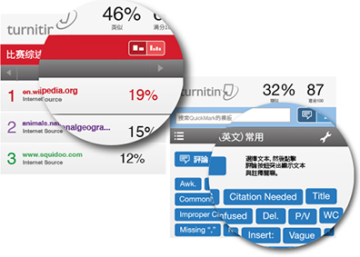 iThenticate CrossCheck Turnitin三者区别